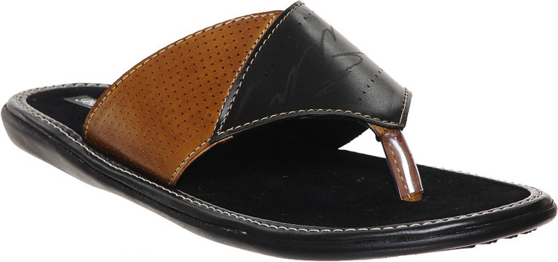 Bruno Manetti Men Black Sandals