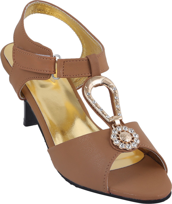 Style Buy Style Women Tan Heels