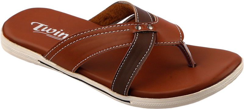 Twin Men Tan Flats Twin Men Tan Flats