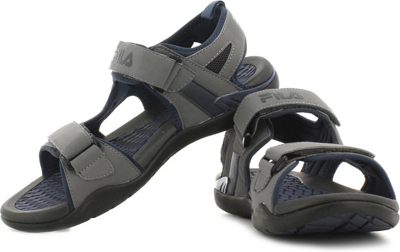 Fila Energy Men Grey Sports Sandals