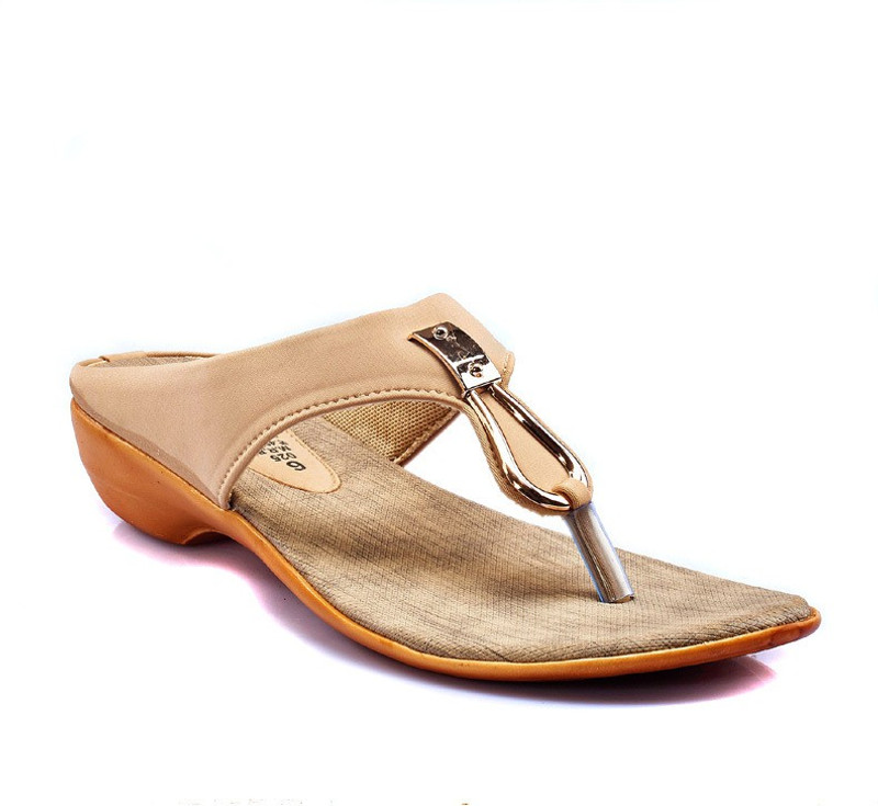 Dolphin Miles Women Beige Flats