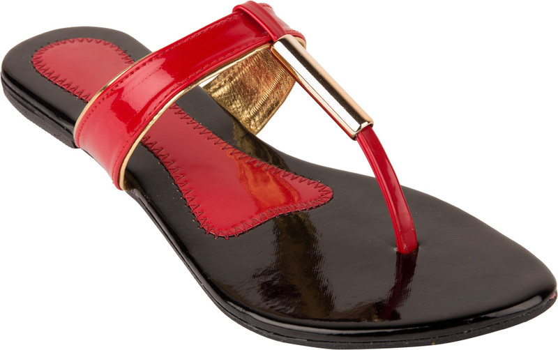 Royal Collection Women Red Flats Royal Collection Women Red Flats