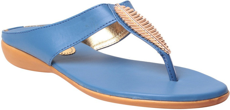 MSC Women Blue Flats