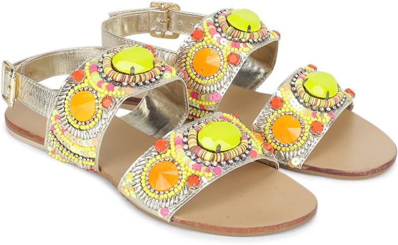Carlton London Women Yellow Flats