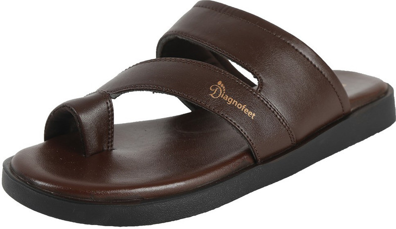 RTS Men Brown Flats