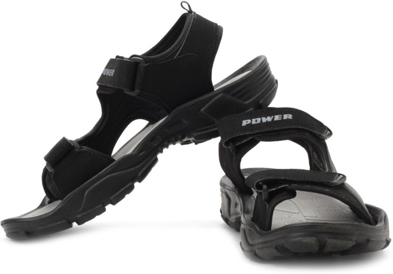 Power by Bata Indosoccer Men Black Sandals