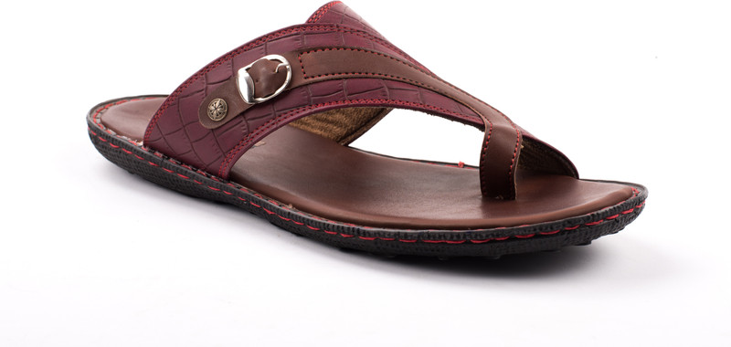 Chamois Men Red Casual