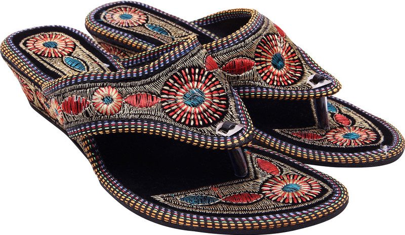 Forever Footwear Women Multicolor Wedges