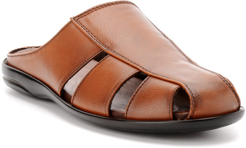 Bruno Manetti Men Tan Casual