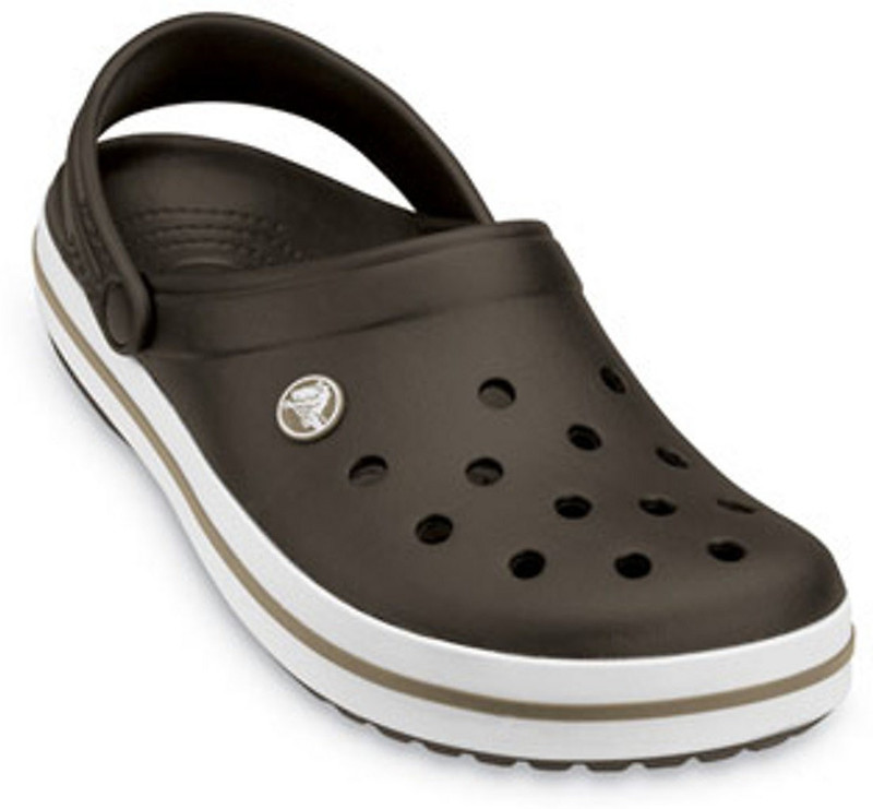 Crocs Women Brown Clogs