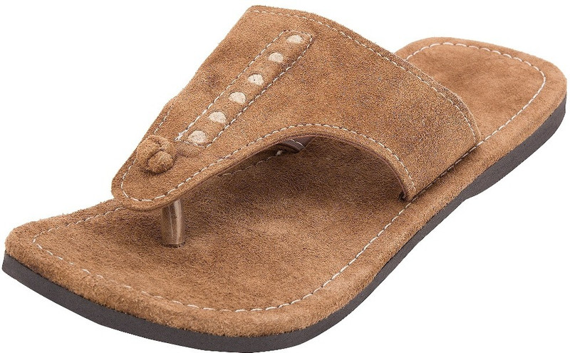 Footrendz Men Brown Flats