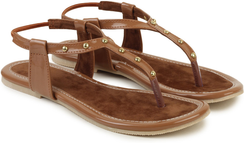 Shezone Women Beige Flats