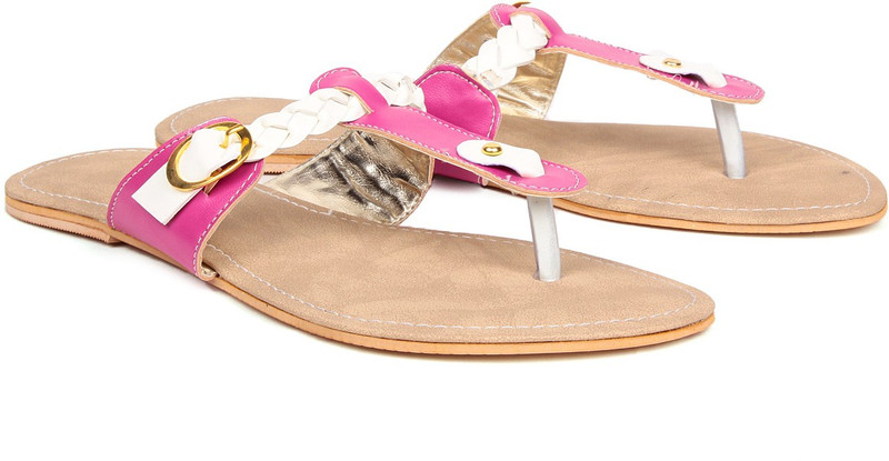 Nell Women Pink Flats Nell Women Pink Flats