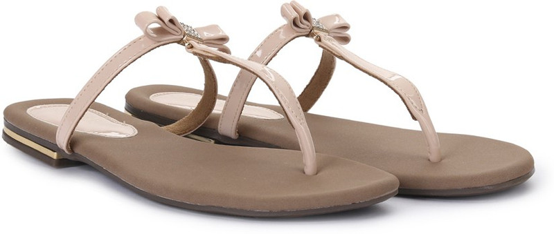 Catwalk FLAT SLIP-ON SANDALS Women Pink Flats