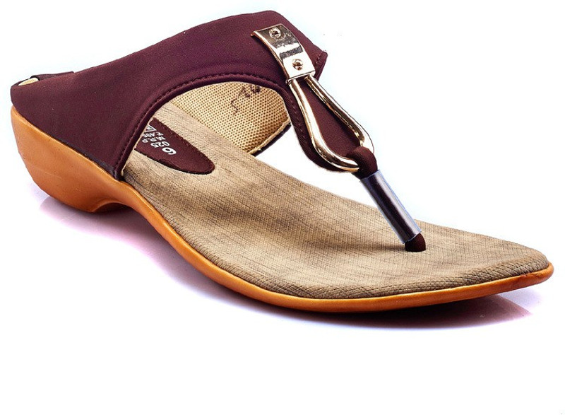 Dolphin Miles Women Brown Flats