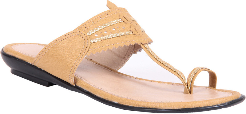 Adorn a16-2609c beige Women Beige Flats