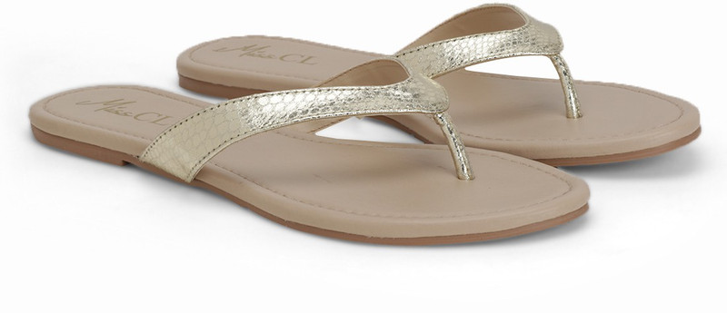 Miss CL By Carlton London CLL-3567 Women Gold Flats