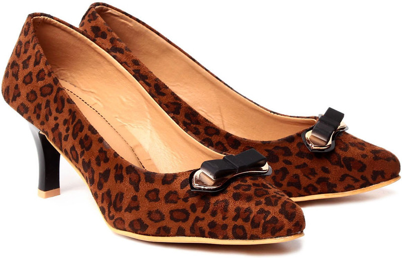 Nell Women Brown Heels