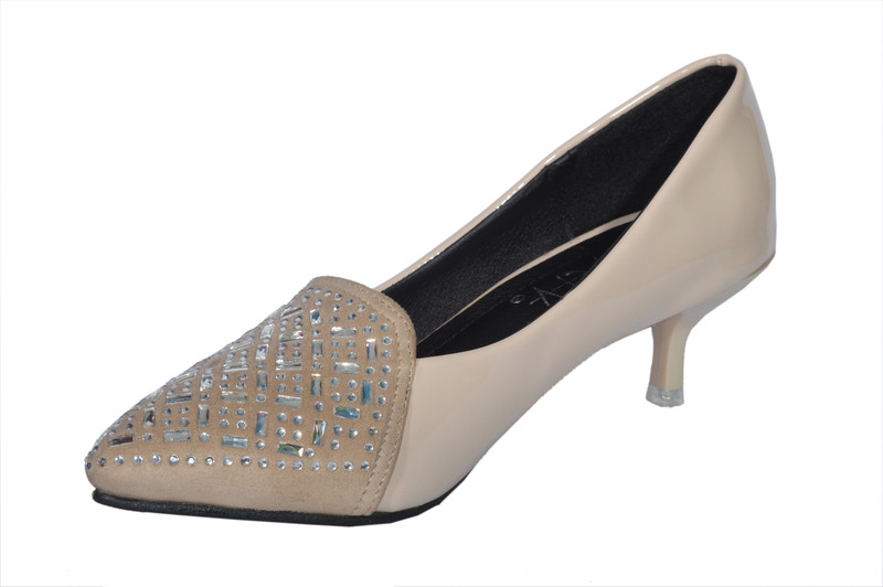 Ladela Women Beige Heels
