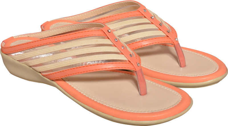 NAV PAG Women Orange Flats