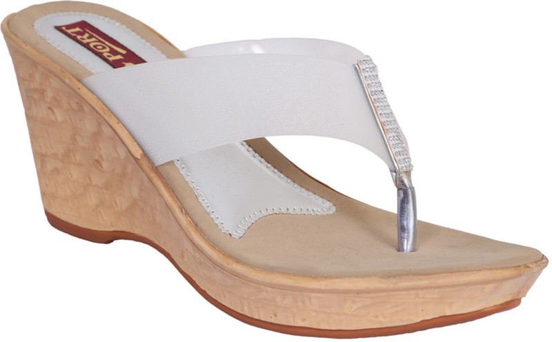 Port Women Silver Wedges Port Women Silver Wedges