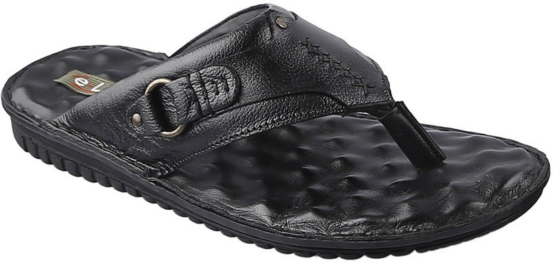 E-Lyte Men Black Flats