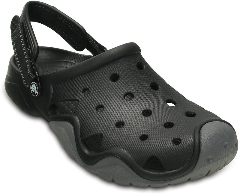Crocs Men Black Clogs
