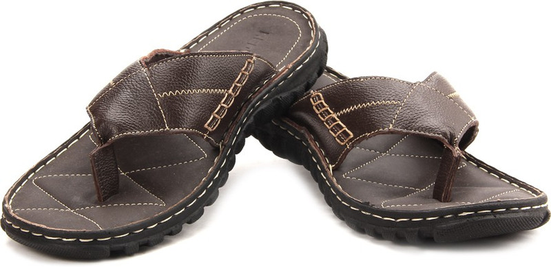 Red Tape Men Brown Casual