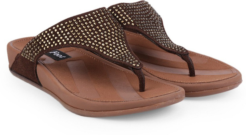 My Foot Casual Women Brown Flats My Foot Casual Women Brown Flats