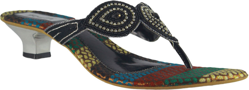 Faith 1000128 Women Black Heels