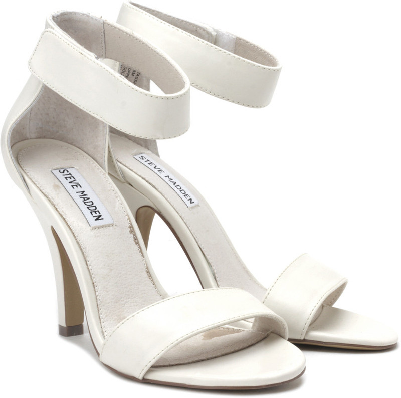 Steve Madden Tassha Women Women White Heels