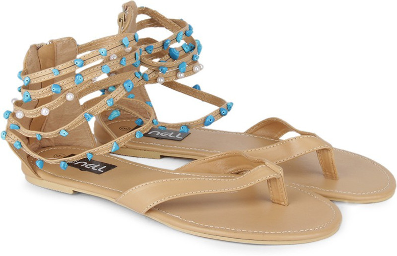 Nell Women Women Tan Flats Nell Women Women Tan Flats