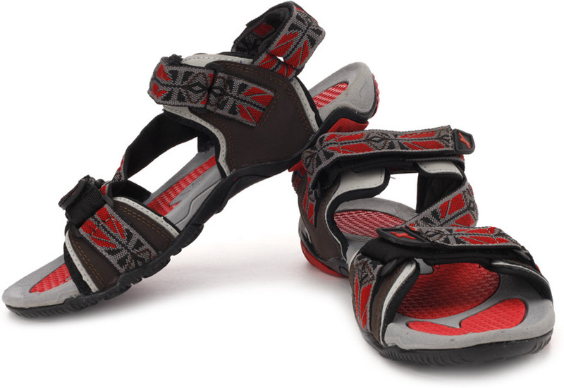 Sparx Sparx Men SS-415 Red Floater Sandals Men Red Casual