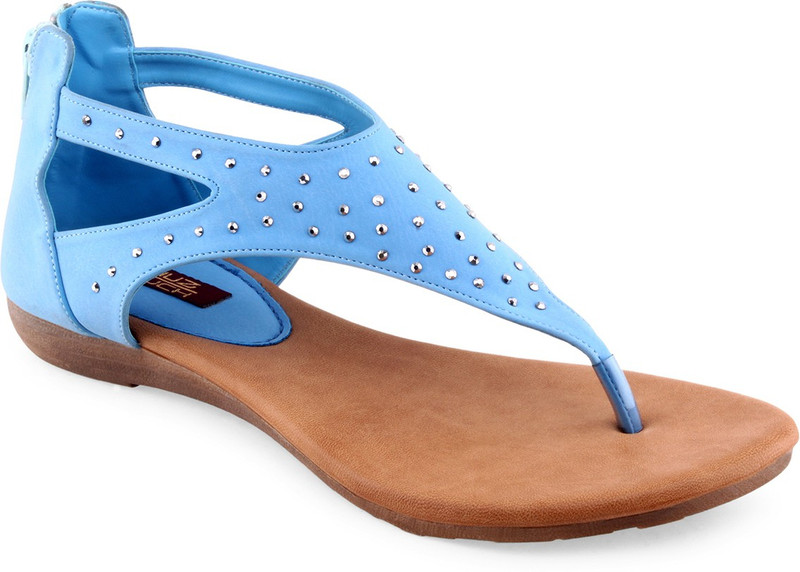 Shuz Touch Women Blue Flats