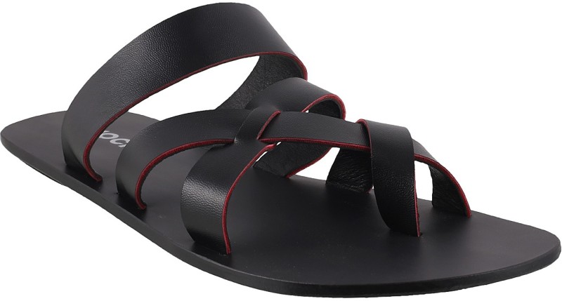 Mochi Men Black Sandals - Buy Online in 