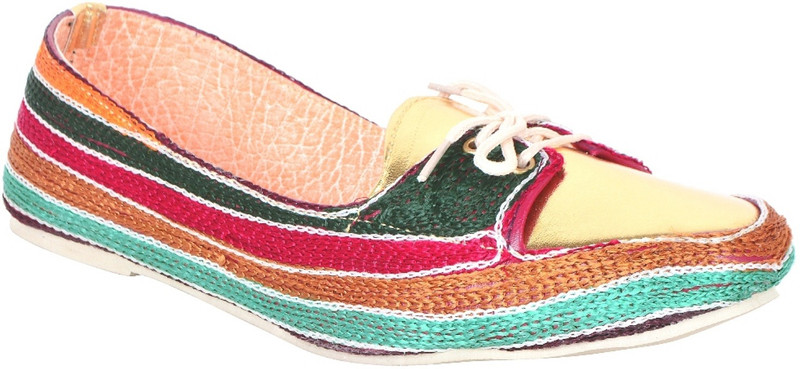 Footrendz Women Multicolor Bellies Footrendz Women Multicolor Bellies