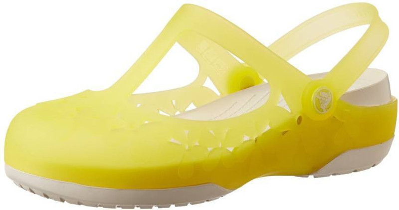 Crocs Women Yellow Flats