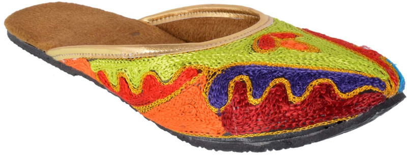DFR Women Multicolor Flats