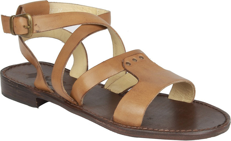 Salt N Pepper Women Tan Flats