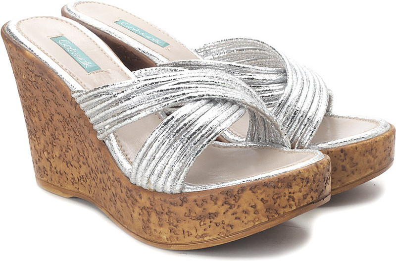 Catwalk Women Women Silver Wedges