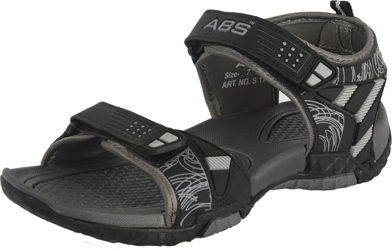 ABS Men Grey Sports Sandals