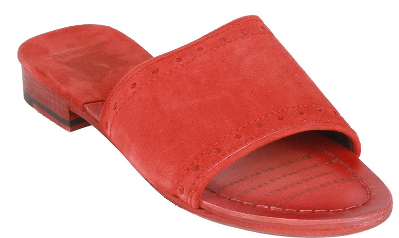 Salt N Pepper Women Red Flats