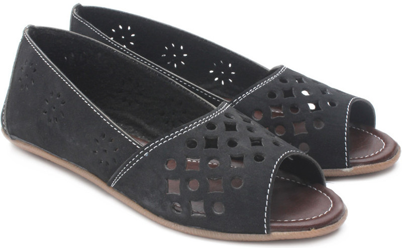 Cocoon Women Women Brown, Black Flats