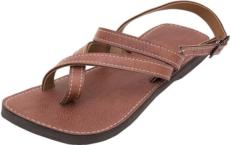 Footrendz Men Tan Flats