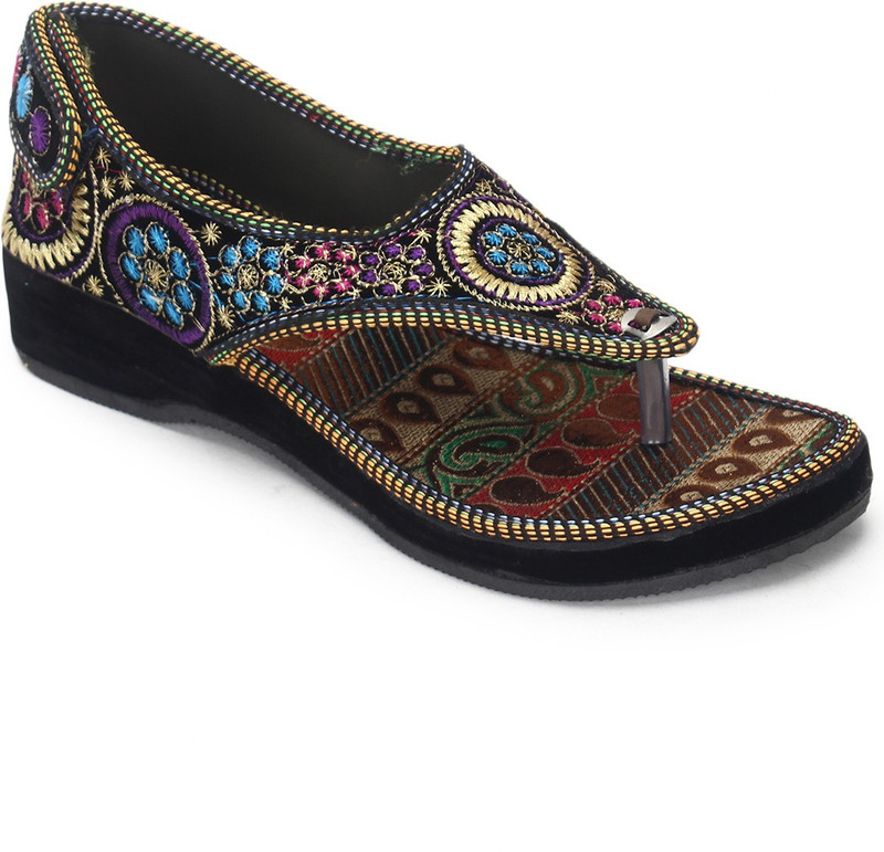 Paduki Women Multicolor Wedges