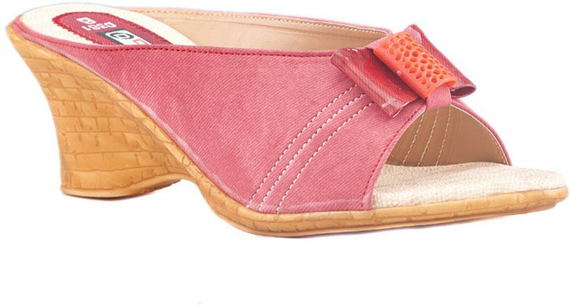 Dolphin Miles Awesome Women Red Wedges