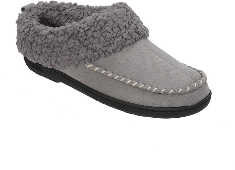 Dearfoams Women Grey Clogs