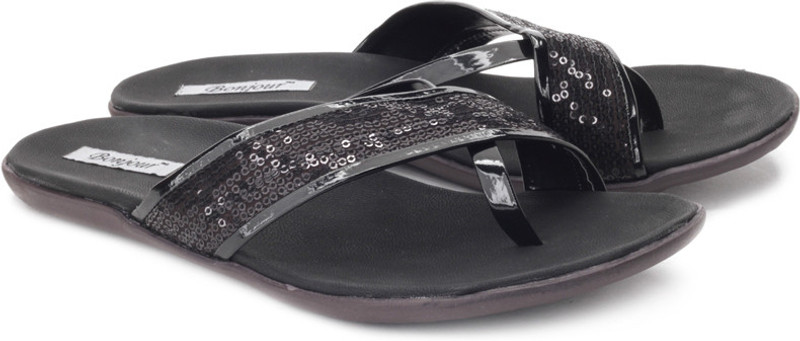 Bonjour Women Women Black Flats