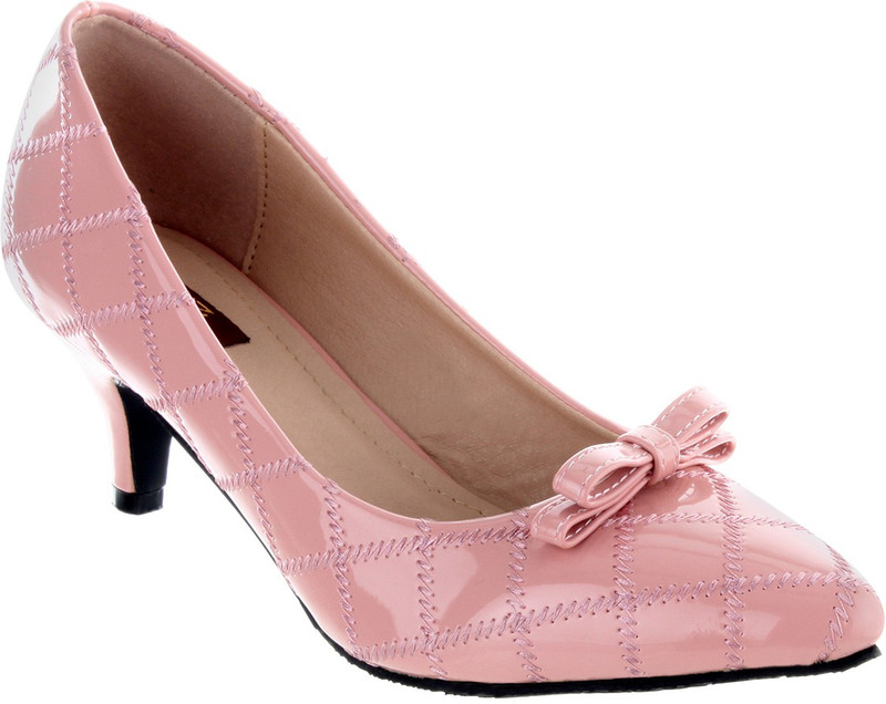 Shuz Touch Women Pink Bellies