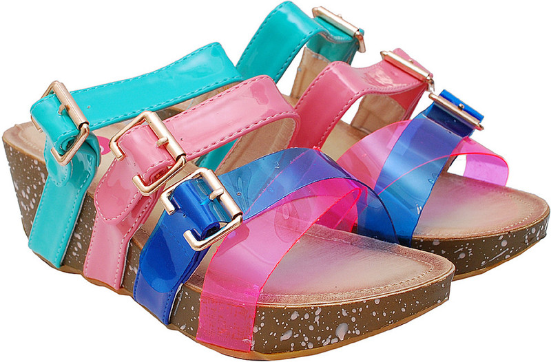 Ilo Women Multicolor Wedges